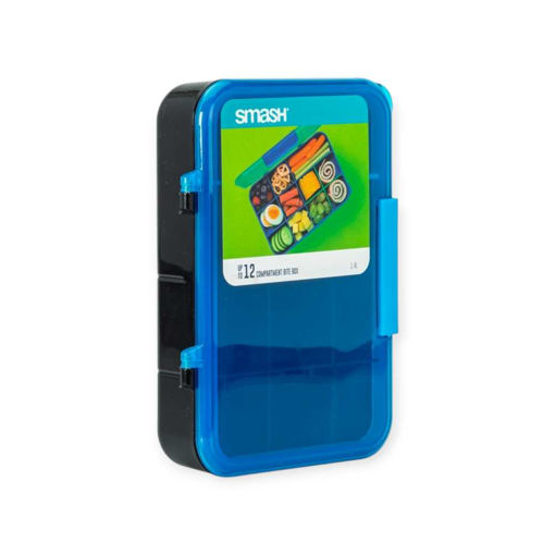 Picture of SMASH BITE BOX 1.4L BLACK/BLUE